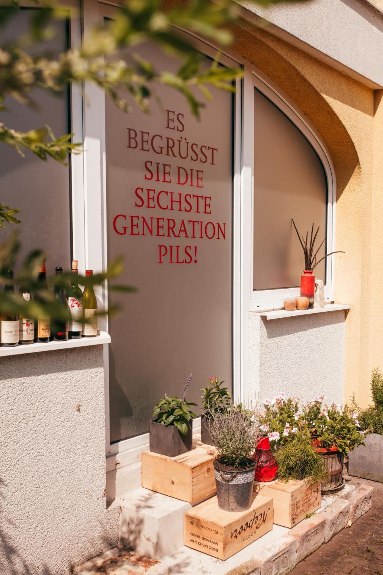 Gasthof Pils Eschenau Eksteriør billede